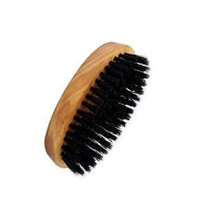Brosse à barbe en bois de haute qualité faite à la main pour hommes avec poils de sanglier Design compact Voyage-Friendly Prix compétitif - Product Image 4
