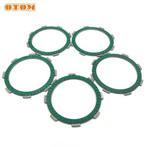 OTOM-placas de fricción de embrague de disco de embrague, a base de papel, para motor <span class=keywords><strong>HONDA</strong></span> CB <span class=keywords><strong>CG</strong></span> 125 <span class=keywords><strong>150</strong></span> 250 ZONGSHEN LONCIN 125-250cc - Product Image 5