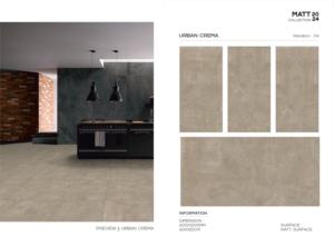 Carreaux blancs 600x1200mm Tuile super blanche à l'intérieur de la décoration intérieure Porcelaine 8mm Brillant/Mat - Product Image 3