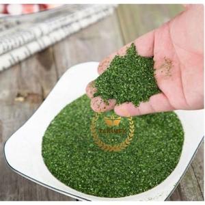 Organic Laver Dried Green Ulva Lactuca Sea Lettuce Roasted <b>Seaweed</b> in Bag Packaging - Product Image 5