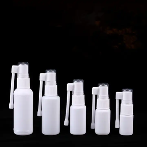 2024 vente en gros Logo personnalisé 50ml HDPE vaporisateur avec bouchon en plastique blanc pour liquide de gorge nasale fabriqué au Vietnam - Product Image 3