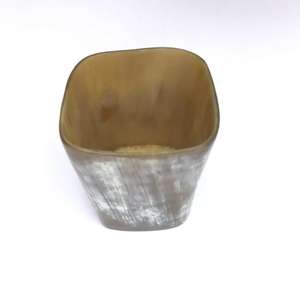 Top Quality Salt <b>Lamp</b> Buffalo Horn Flower Vase Living Room Flower Arrangement TV Cabinet Table Home Decor Horn Flower Vase - Product Image 6