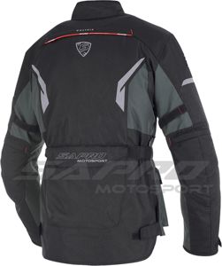 Veste de moto en velours côtelé imperméable et respirante pour homme Sapro, collection hiver 2026, haute qualité, en promotion en ligne - Product Image 3