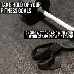 Correa de Muñeca para Levantamiento de Pesas con Soporte de Agarre para Entrenamiento de Fuerza - Product Image 2