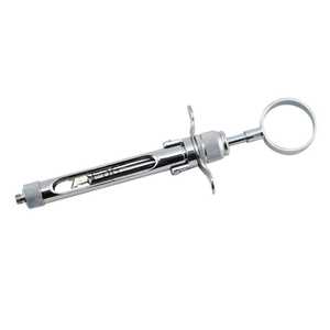Seringue d'injection par aspiration résistante à la rouille en acier inoxydable Instrument dentaire Instruments chirurgicaux dentaires Seringue de chirurgie dentaire - Product Image 1
