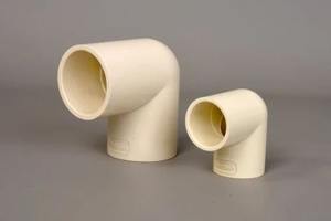 World Flow Trusted 3/4 pouces CPVC raccord coudé Angle de 90 degrés longue durée résidentiel eau chaude/froide chimique résistant aux UV - Product Image 3