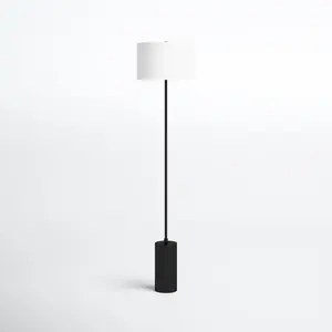 Lampe sur pied élégante de couleur noir et or, nouvelle conception pour la décoration de la maison/de l'hôtel, vente flash sur Amazon. - Product Image 5