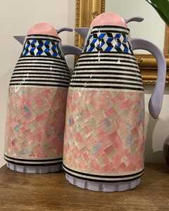 Tapa de Tetera Elegante con Incrustaciones de Nácar, Estilo Árabe, Hecha a Mano, de Lujo, Ecológica, No Tóxica, Apta para Lavavajillas - Product Image 3