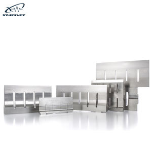 Usine Semi-Automatique Double 300mm Couteau À Ultrasons Alimentaire Cutter Gâteau Au <span class=keywords><strong>Chocolat</strong></span> Légumes Machine De Découpe pour La Préparation De Collations - Product Image 5