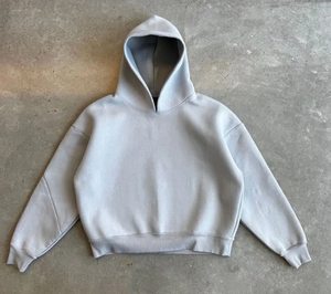 Sudadera de Alta Calidad al por Mayor, Estilo Vintage Retro, Informal, de Secado Rápido, 100% Algodón, Moda Y2K, 400 GSM - Product Image 3