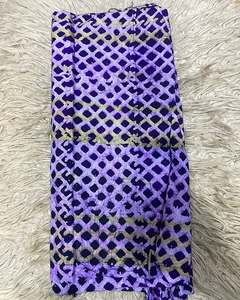 Estampado de cera Africana inspirado en Togo y tela de algodón Ankara Diseño vibrante multicolor Ideal para prendas Costura Artesanía - Product Image 1