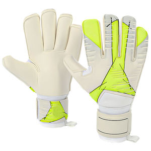 Gants de gardien de but sur mesure de haute qualité pour les gants d'entraînement de football et de football Protection des doigts Durable - Product Image 1