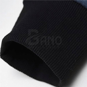 OEM personalizado de los hombres sudaderas con capucha de gran tamaño con patrón sólido teñido liso para el invierno ropa de calle diseño de sublimación para la venta - Product Image 5