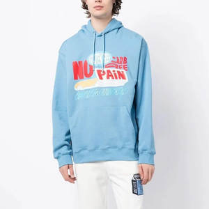 Toutes les tailles Street Wear Pullover Design Puff Print Hoodies Wholesale Meilleure qualité Plain Casual Slim Fit Puff Print Hoodies - Product Image 1