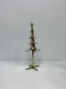 เครื่องประดับต้นคริสต์มาสทำจากโลหะหรูหรา2025สมัยใหม่งานหัตถกรรมแฮนด์เมดคุณภาพสูงเป็นมิตรต่อสิ่งแวดล้อม - Product Image 3