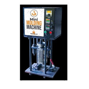 Mini machine de moulage professionnelle de taille compacte avec des travaux de haute précision avec du caoutchouc de silicone et des matières plastiques - Product Image 1