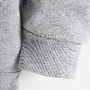 Conjunto Deportivo de Invierno para Hombre, Resistente, con Logotipo Personalizado, Diseño Sólido, Tallas Grandes, Transpirable, de Poliéster/Algodón Ligero, Último Modelo para Actividades al Aire Libre - Product Image 3