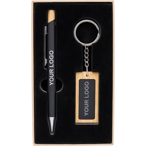 Set Regalo Sostenibile in Bambù per Scrittura - Product Image 2