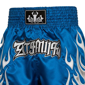 Pantalones cortos de boxeo MMA personalizados para hombres Top Trending Plus Size Cómodo Stretch Fit Diseño elegante para atletas - Product Image 2
