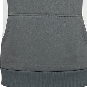 Sweat à capuche unisexe d'hiver confortable et respirant en molleton écologique et mélange de coton, personnalisable, coupe classique, modèle Smart High Hoodie - Product Image 6