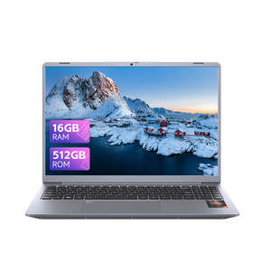 Ordinateur portable professionnel à grande mémoire pour AMD R7-6800H 15 pouces ordinateur portable de jeu bon marché NVME 512 Go 1 To SSD DDR5 32 Go 16 Go - Product Image 1