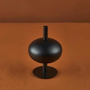 Usine promotionnelle beau Ramadan luxueux en argent fini Pot de conception moderne pour les dates bol de service - Product Image 2