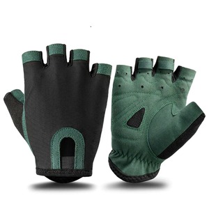 Logotipo personalizado de la mejor calidad al por mayor por Un buen fabricante Nuevo estilo El mejor material con la mejor tarifa para guantes de fitness para gimnasio Tarifa baja - Product Image 6