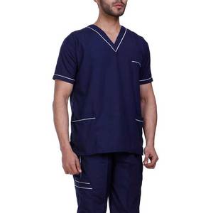 Ensemble de blouses médicales unisexes à col en V, de haute qualité, à séchage rapide, avec votre logo, couleurs et tailles personnalisables, par HI 2026 - Product Image 5