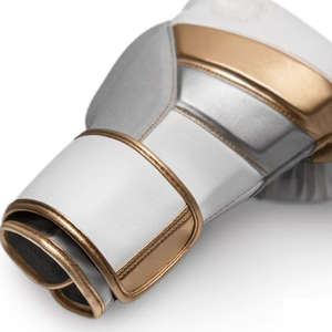 Venta caliente 8oz Guantes de boxeo de cuero profesional Hecho a medida Impreso Impermeable Cuero sintético Precio al por mayor del fabricante - Product Image 6