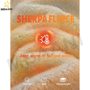 Sweat-shirt pour homme Sherpa Fleece Lined Warm Thermal Winter Workwear Pull à capuche coupe-vent et lourd pour homme. - Product Image 2