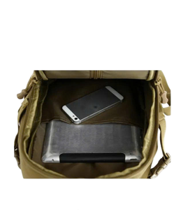 Mochila Táctica Impermeable de 15L para Exteriores, para Hombre, para Deportes, Viajes, Campamento, Pesca, con Forro de Poliéster y Cierre de Cremallera - Product Image 2