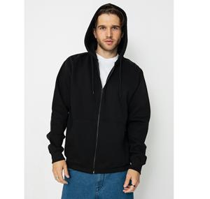 Premium 100% algodón personalizado Unisex Vintage cremallera completa cálido Casual Anti-encogimiento abrigo de invierno con estampado de logotipo en relieve - Product Image 1