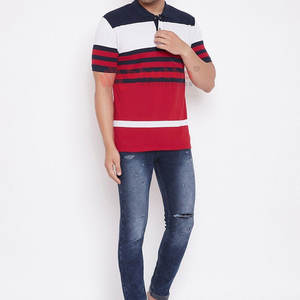 Camisetas de hombre de alta calidad Oem Fashion Factory Made Slid Colors Men Polo Shirt Último diseño Polos Camisas de polo para hombre - Product Image 5