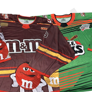 Pantalons de hockey sur patins en ligne professionnels sur mesure de qualité supérieure Sibrin, respirants, écologiques, à séchage rapide, en maille de polyester - Product Image 6