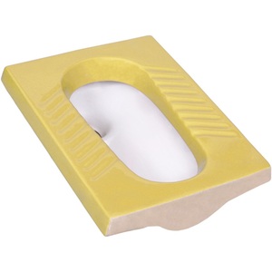 Vente en gros d'articles sanitaires en céramique VITROSA de taille moyenne au design moderne Toilette à squat bon marché pour salle de bain - Product Image 3