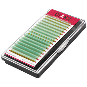 CharmLash Lash Fournitures Extensions De Cils Plateau De Cils Personnalisé Cils Russes Vibrant Glamour Diverses Nuances Confortable Naturel - Product Image 5