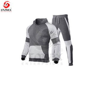 Streetwear Boxy Fit Joggers Hombres Chándal Baggy Tech Fleece Ropa deportiva Chándales para hombres - Product Image 1