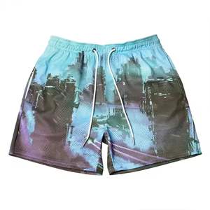 Rafel Mart Industries Short en maille pour jeunes hommes avec impression personnalisée - Product Image 1