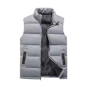 Nouveauté Gilet d'hiver décontracté respirant pour homme - Haute qualité Faible MOQ Vestes sans manches personnalisables - Product Image 2