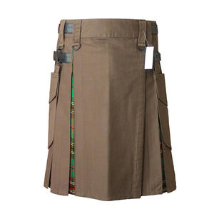 Kilts de fierté traditionnels écossais modernes et légers Logo brodé personnalisé Prix de gros pour accessoires d'instruments de musique - Product Image 4