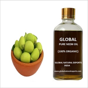 น้ำมันสะเดาออร์แกนิกสกัดเย็นบริสุทธิ์100% สารสกัดจากปล่อยที่ควบคุมโดยผู้ส่งออกอินเดียสำหรับปุ๋ยน้ำเพื่อผิวและการเกษตร - Product Image 1