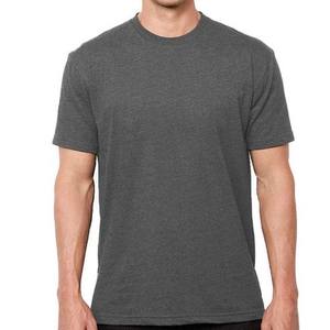 Wholesale for Level N6210 Eco-Friendly Customizable Crew Neck T-Shirts 50% Polyester 25% Combed <b>Ring</b>-Spun Cotton 25% Rayon - Product Image 3