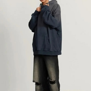 Sweats à capuche délavés à l'acide pour hommes 2025 – Vente en gros, dernière conception vintage, service OEM, vêtements respirants à capuche - Product Image 4