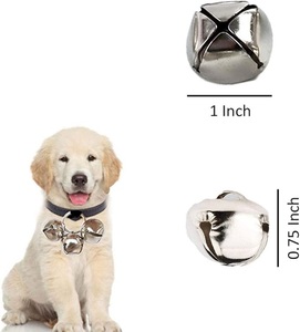 Campanas Pequeñas Navideñas en Oferta, Campanas de Diseño Moderno Antiguo Chapadas en Oro y Plata para Decoración del Hogar en Halloween - Product Image 4