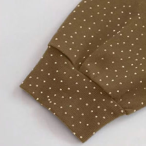 Sur mesure, nouveau design, entièrement orné de strass, effet délavé soleil d'automne, prix abordable, haute qualité, fournisseur de services OEM, coton, coupe oversize - Product Image 5