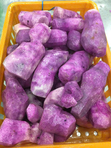 Iqf ยำขาว/ม่วงแช่แข็งที่มีรสชาติตามธรรมชาติ-มันเทศสีม่วงสดแช่แข็งสำหรับซุปการอบและมันเทศสีม่วงแช่แข็งอื่นๆ - Product Image 2