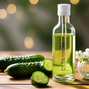 Óleo essencial orgânico puro da fragrância do pepino 100% para a vela que faz, sabão que faz o óleo do Aloe Vera - Product Image 1