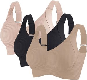 Sujetador Deportivo para Mujer, de Secado Rápido, Transpirable, con Soporte, para Fitness, Running, Entrenamiento - Product Image 1