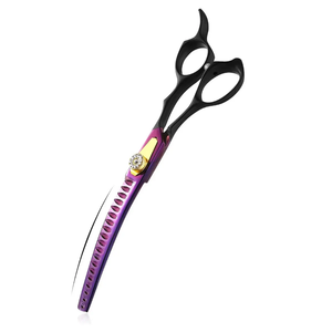 Top Selling 6 Inch Thinning <b>Scissors</b> Straight Edge Thinning <b>Shears</b> Gold - Product Image 4