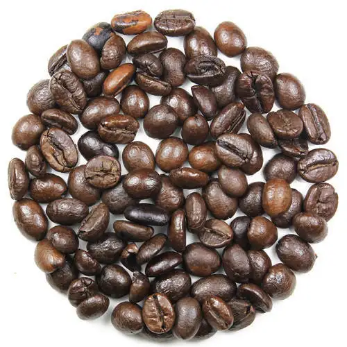 Mevcut taze kavrulmuş kahve çekirdekleri en kaliteli kahve çekirdekleri satılık